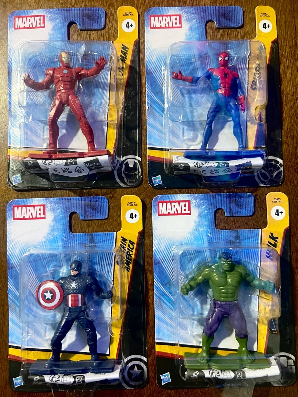 Marvel Figures - Set of 4